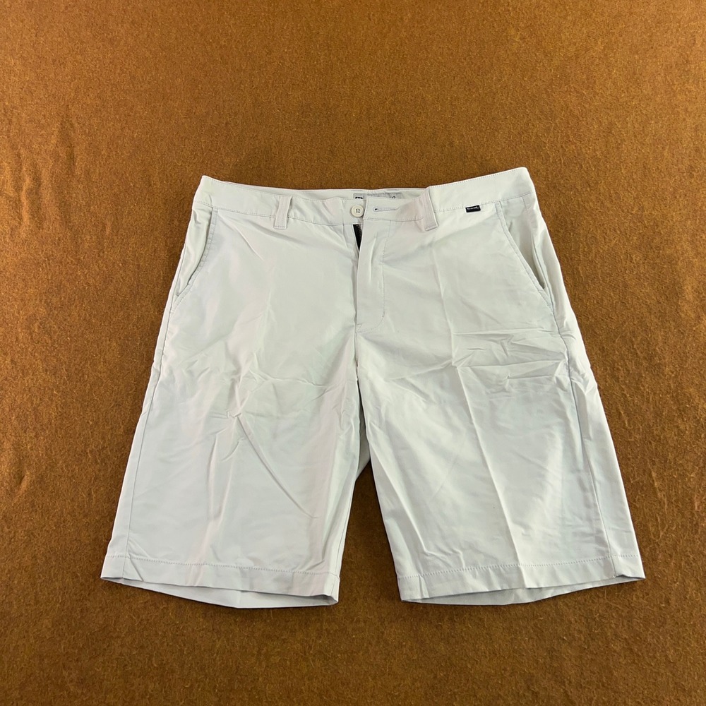 TravisMathew Mens 36 Grey Stretch Performance Golf Shorts
